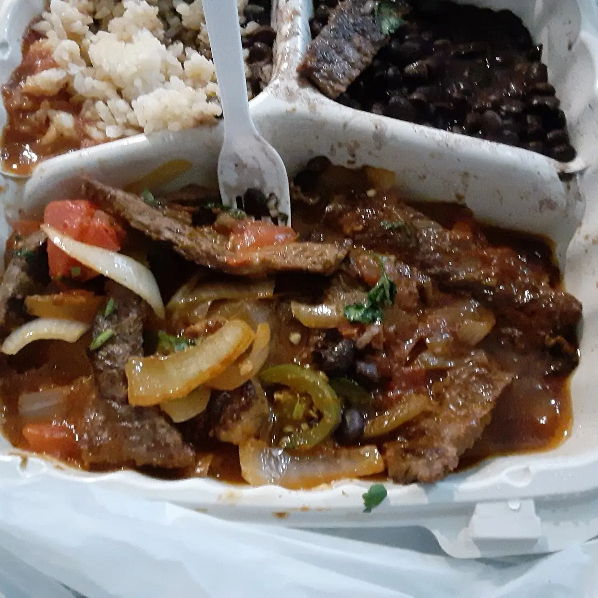 Bistec Encebollado