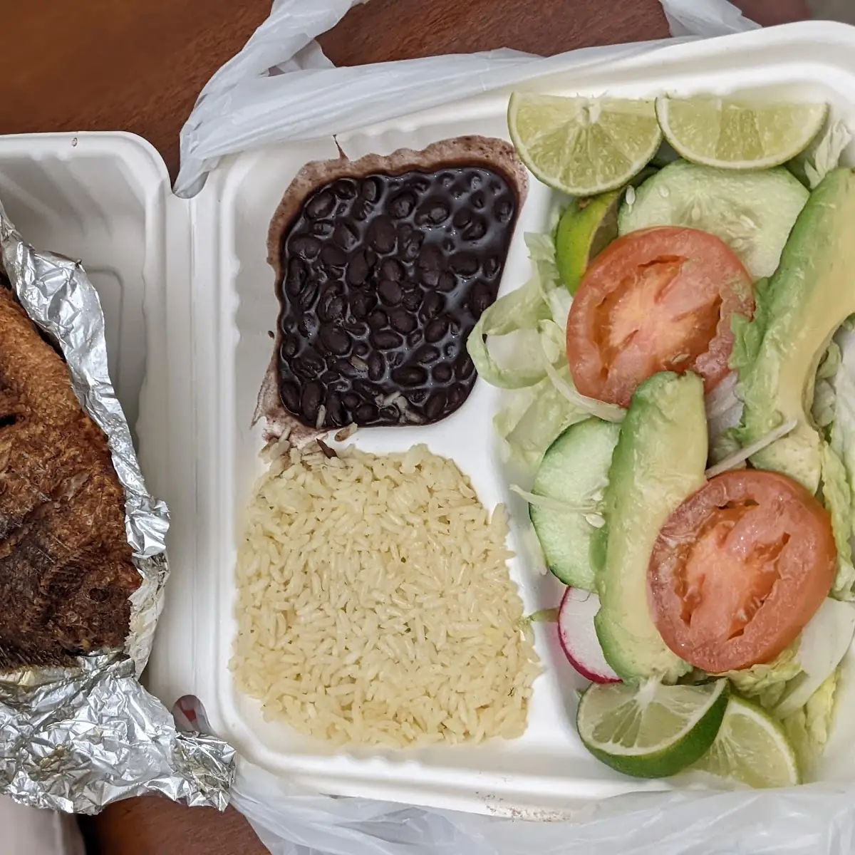 Mojarra Frita