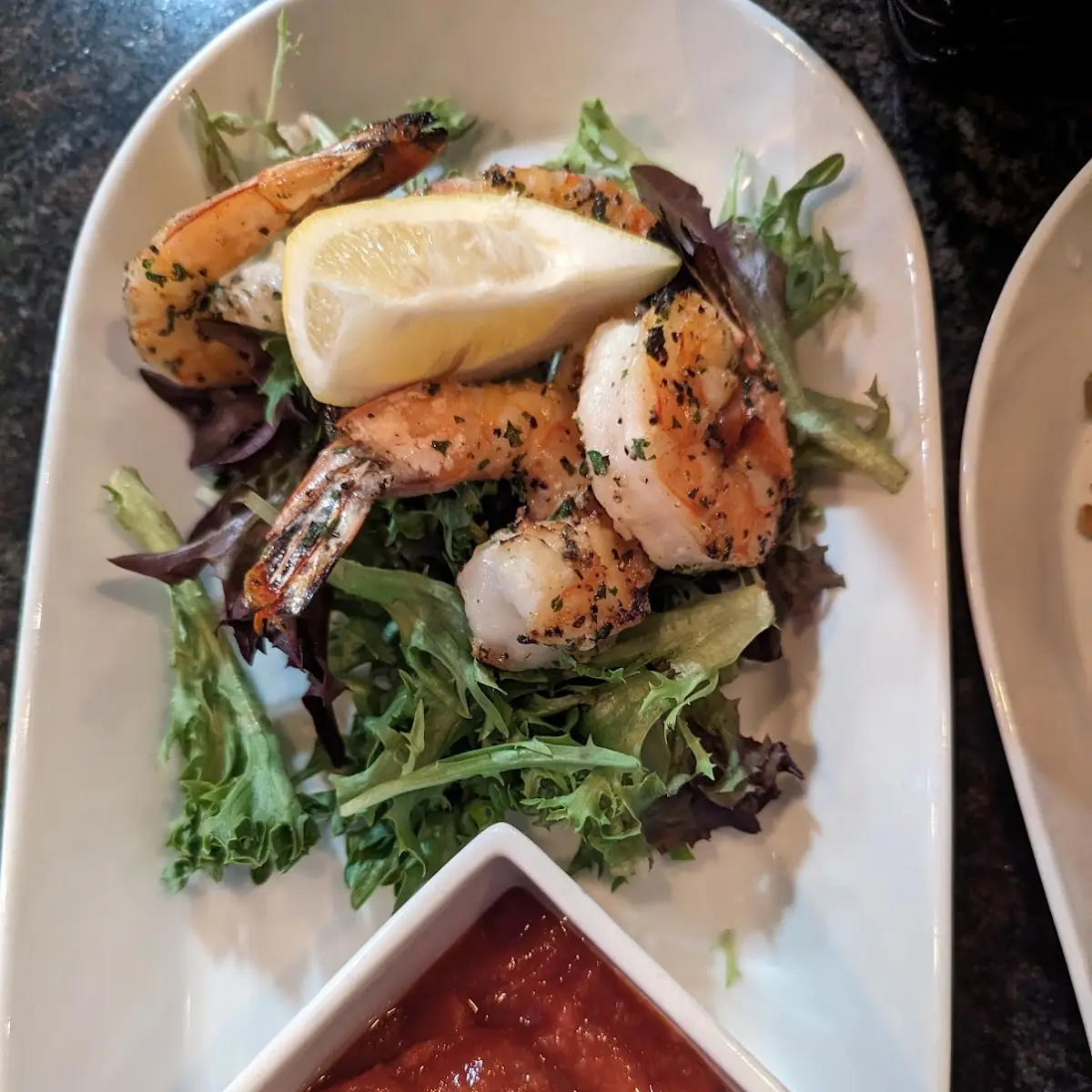 Grilled Shrimp Cocktail
