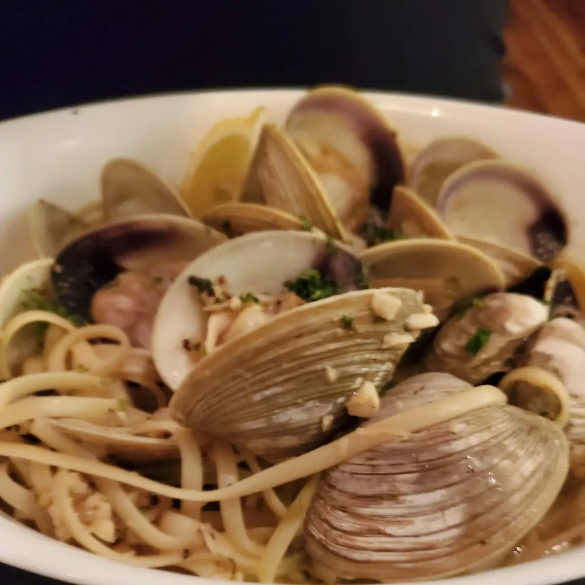 Linguine Clam Sauce