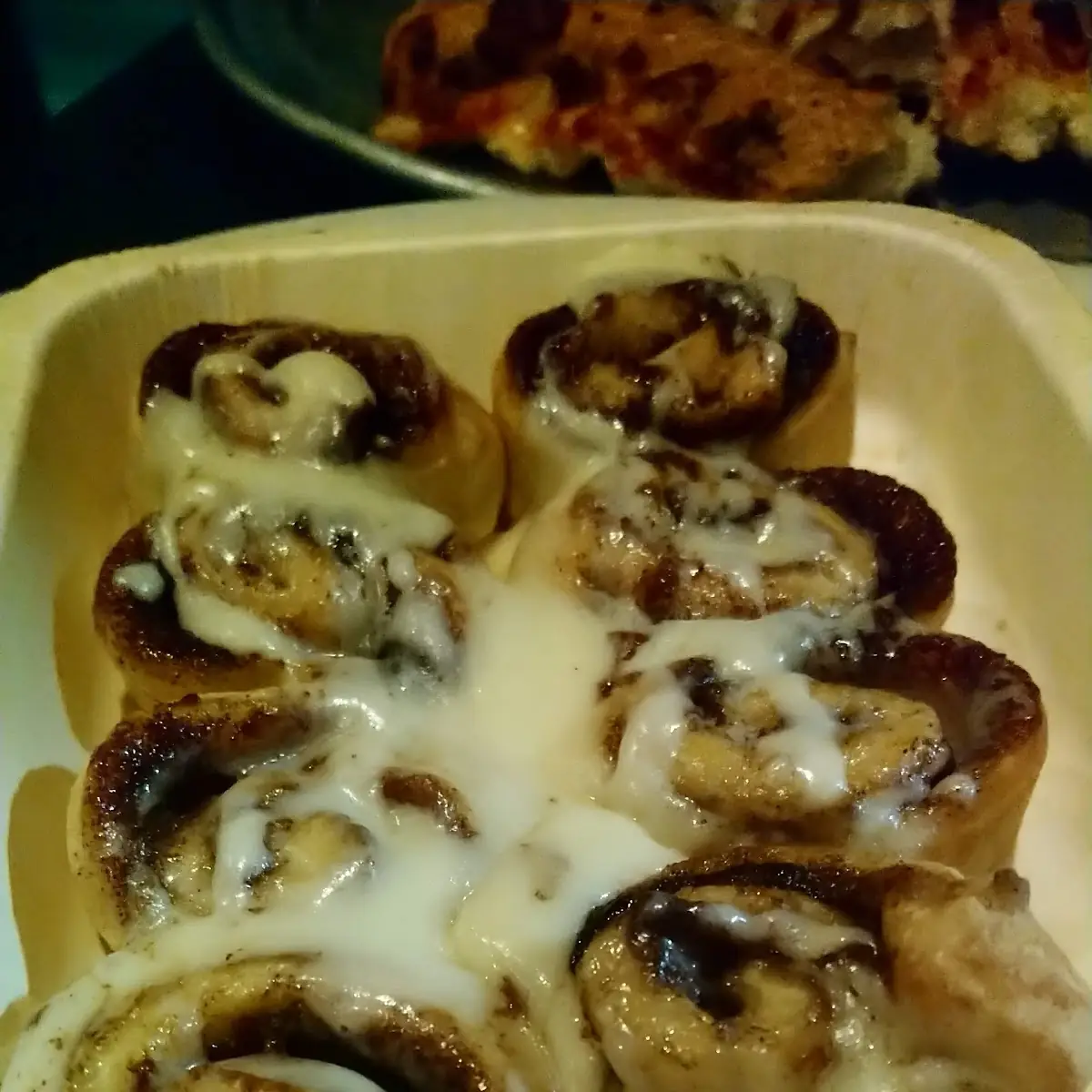 Cinnabon Mini Rolls