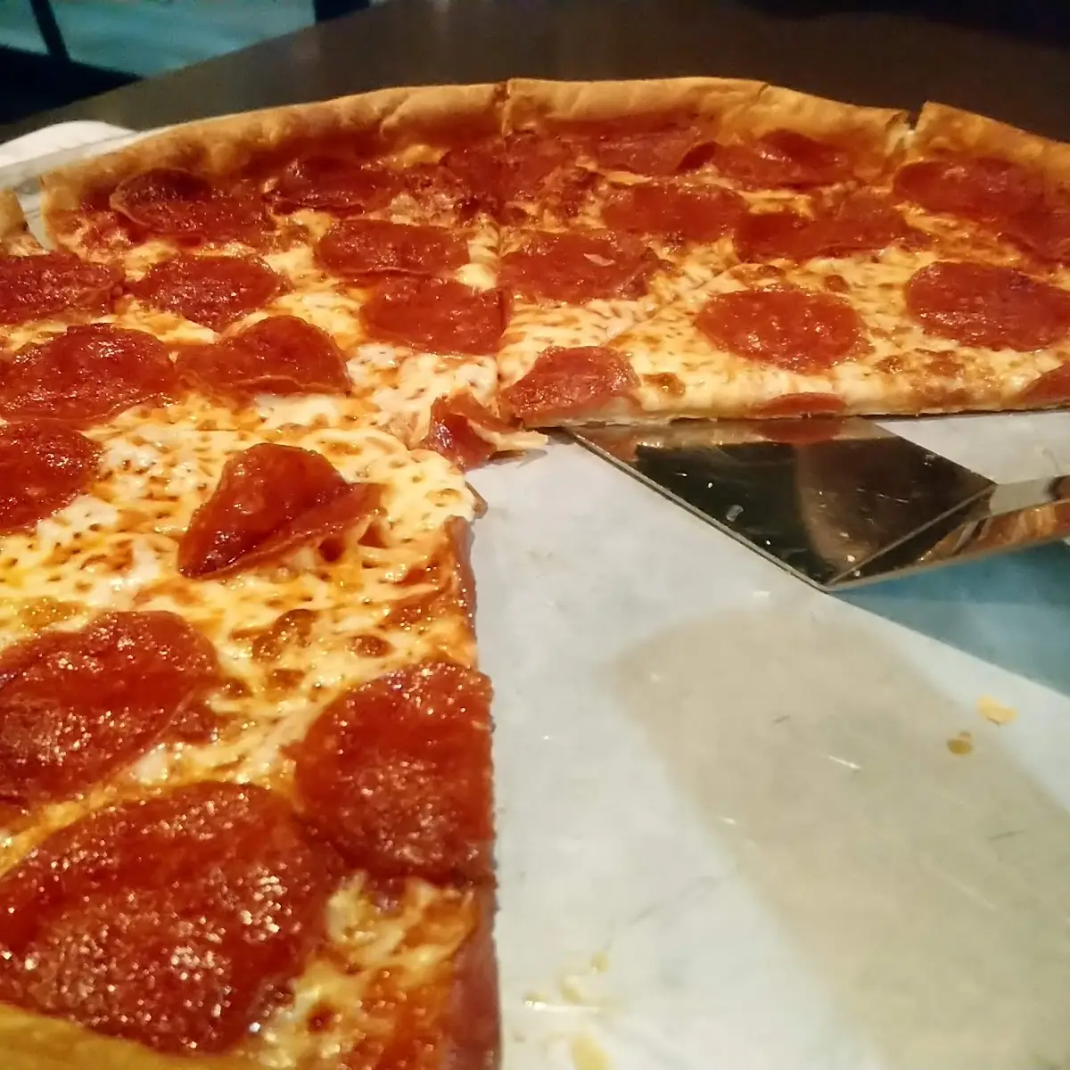 Thin Crust Pepperoni
