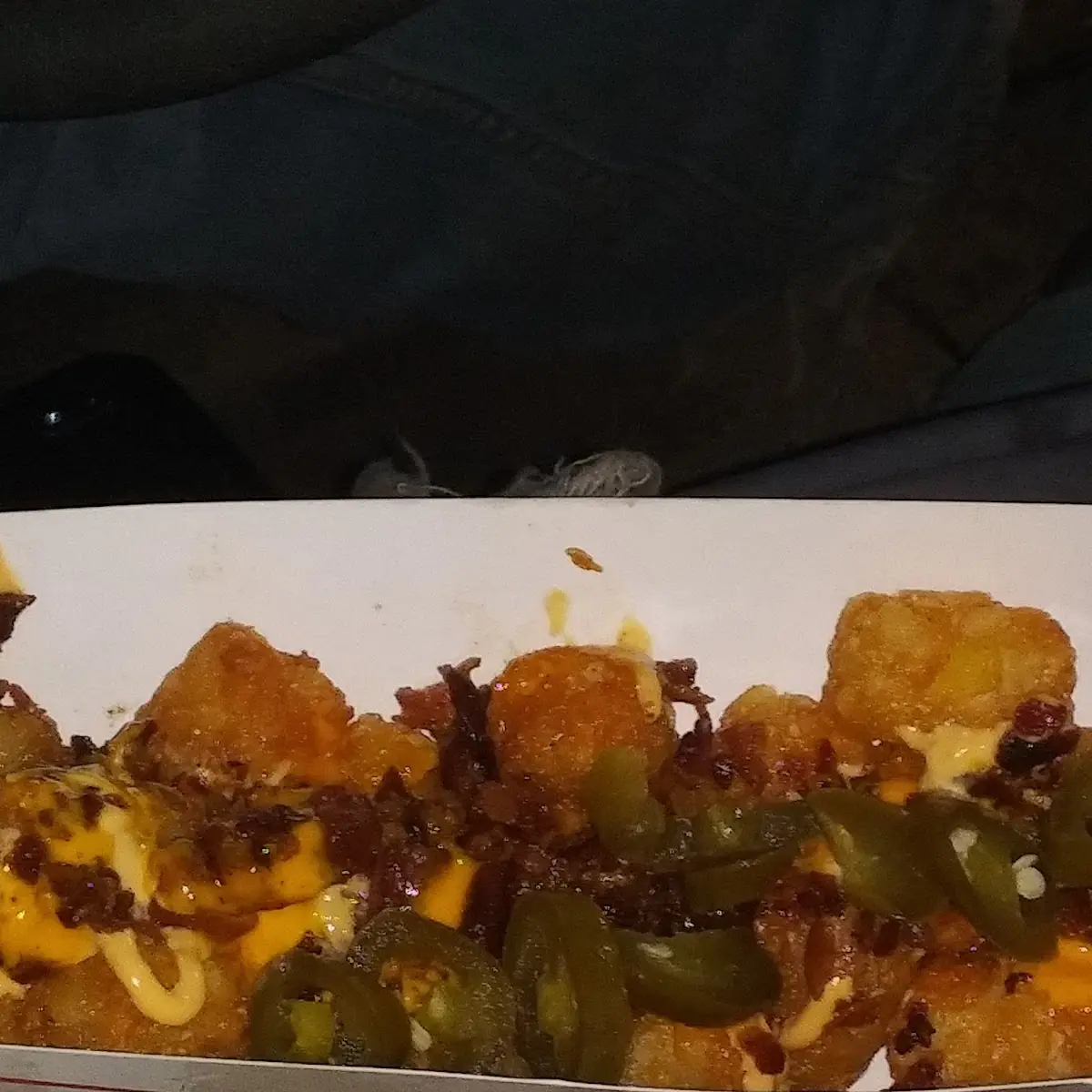 Totchos with No Onions Foot Long