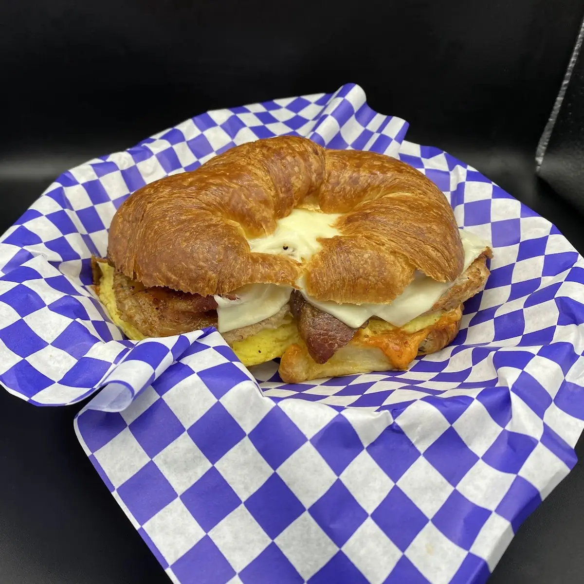Bacon Egg & Cheese Ham Egg & Cheese Turkey Egg & Cheese