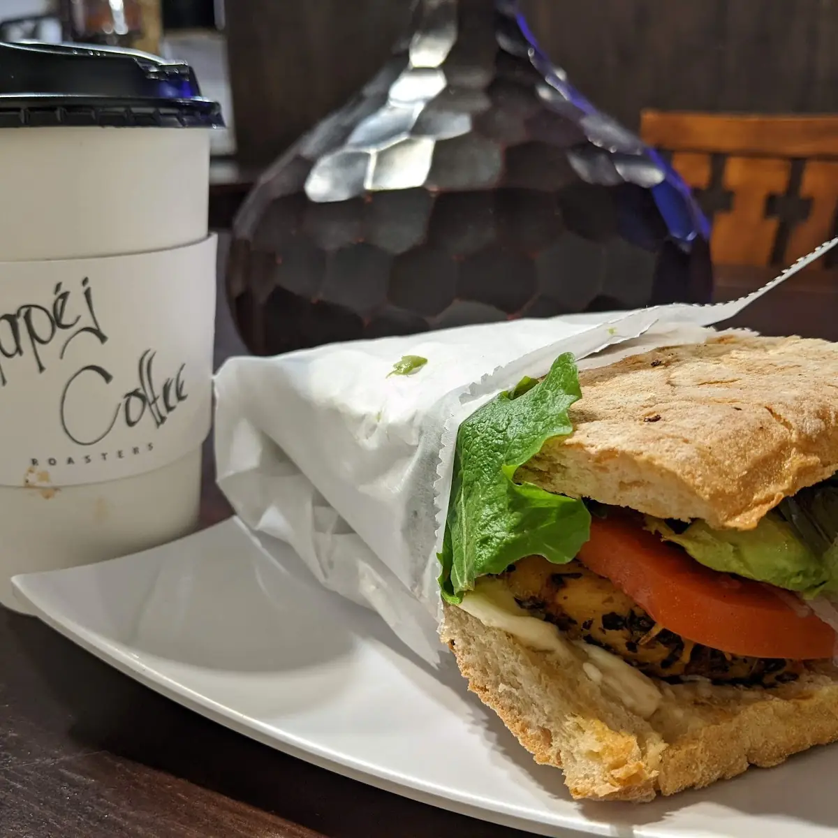 Grilled Chicken Sandwich