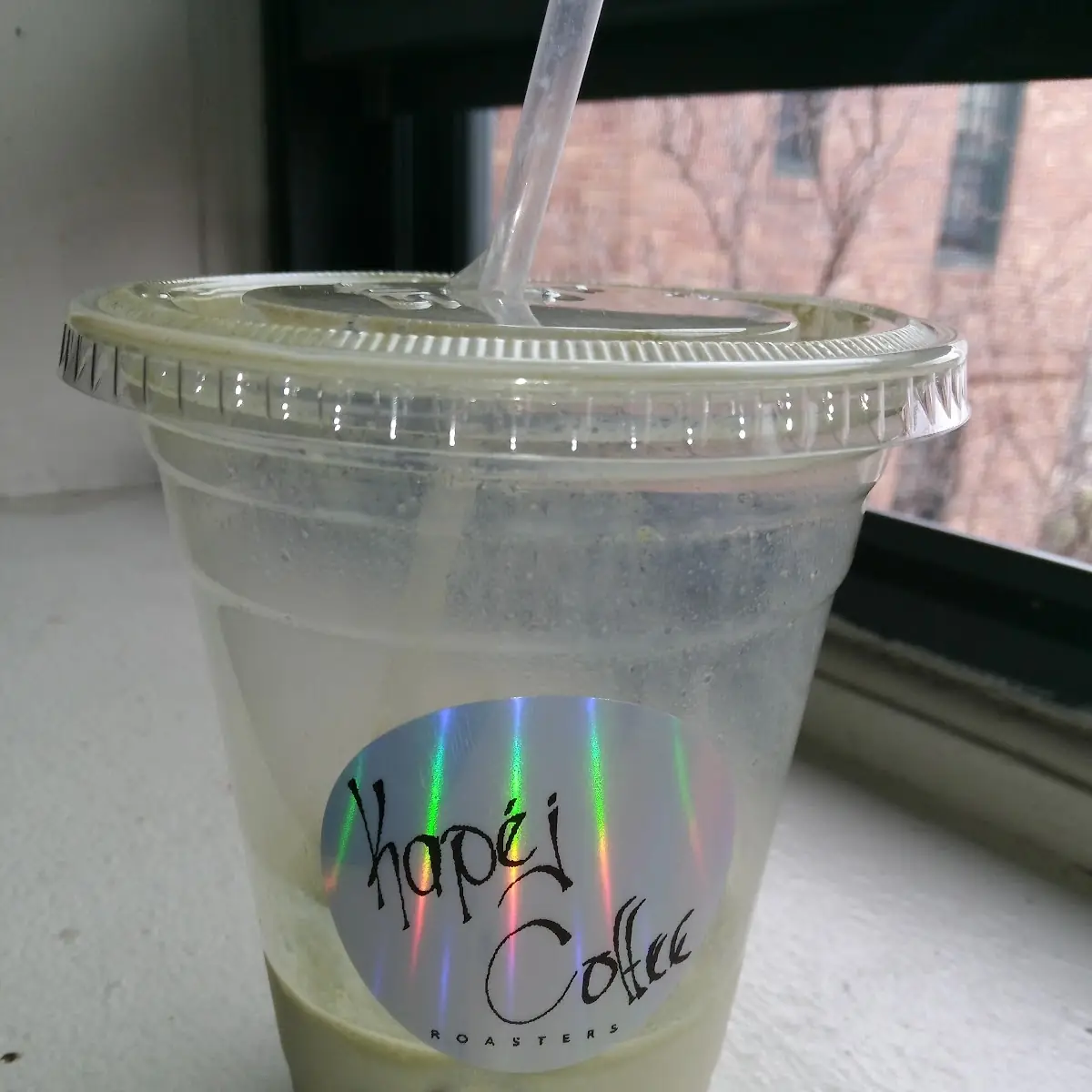 Iced Matcha Latte