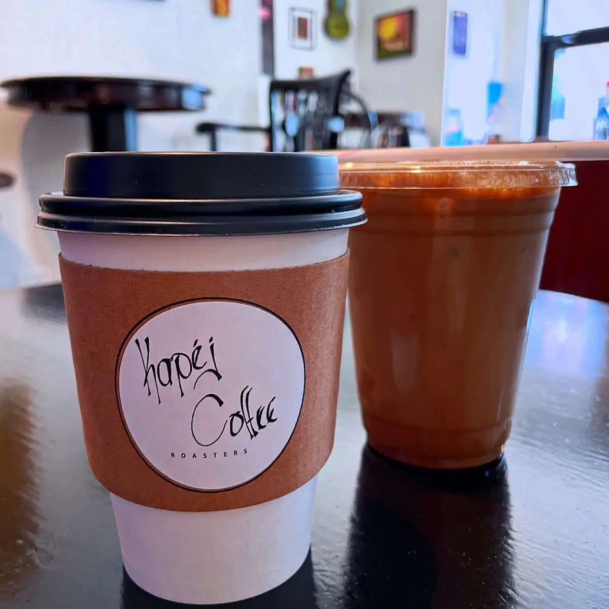 Iced Oat Latte