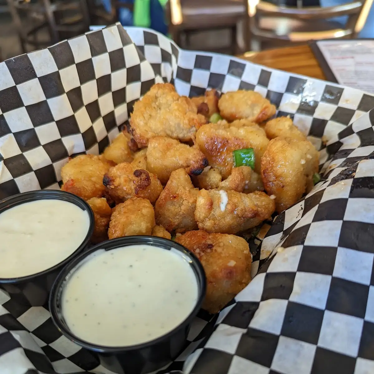 Garlic Boneless Wings