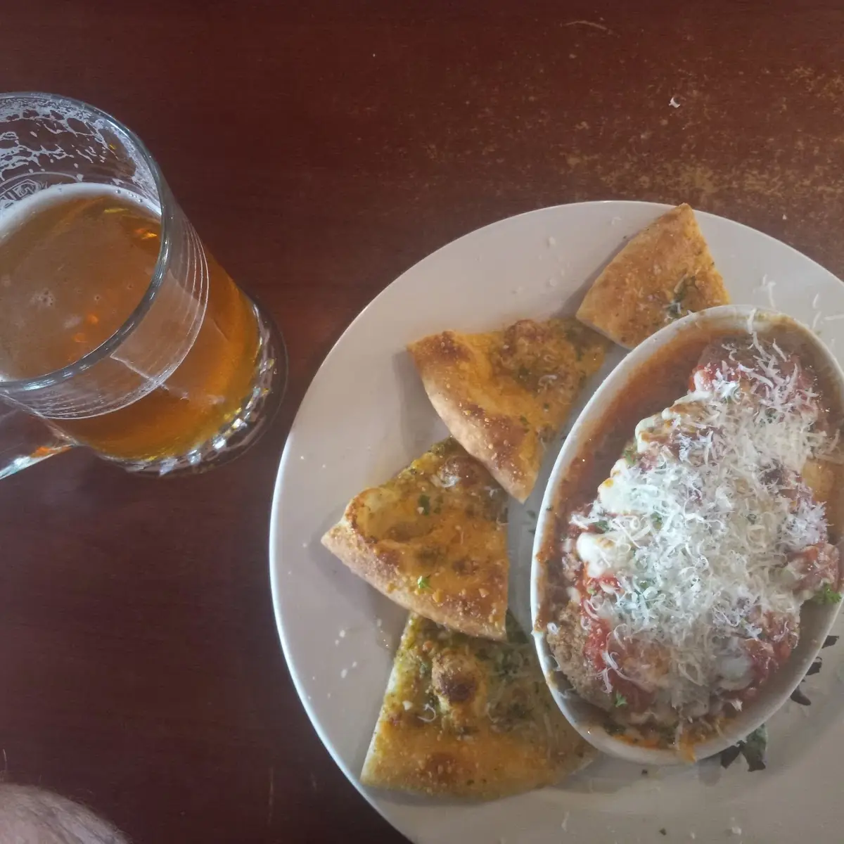 Meatball Parmigiana