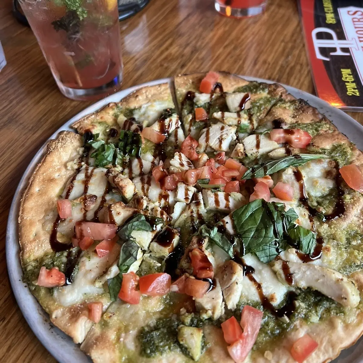 Pesto Chicken Caprese