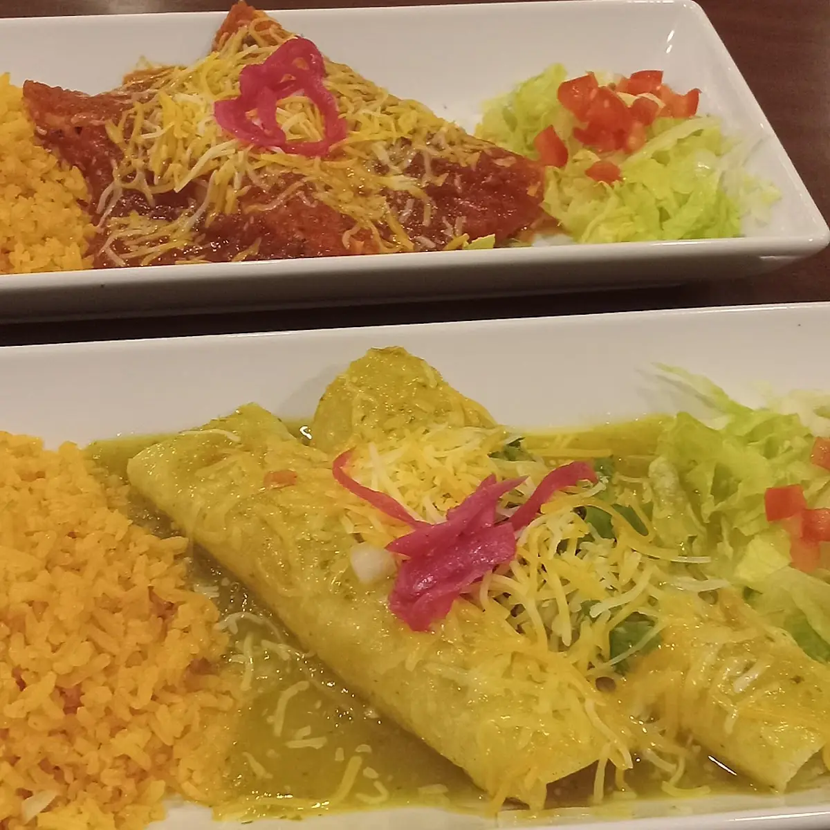 Enchilada Plate