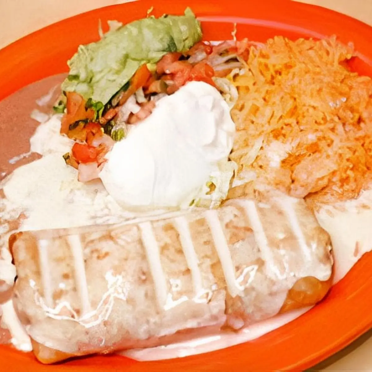 Enchilada Plate