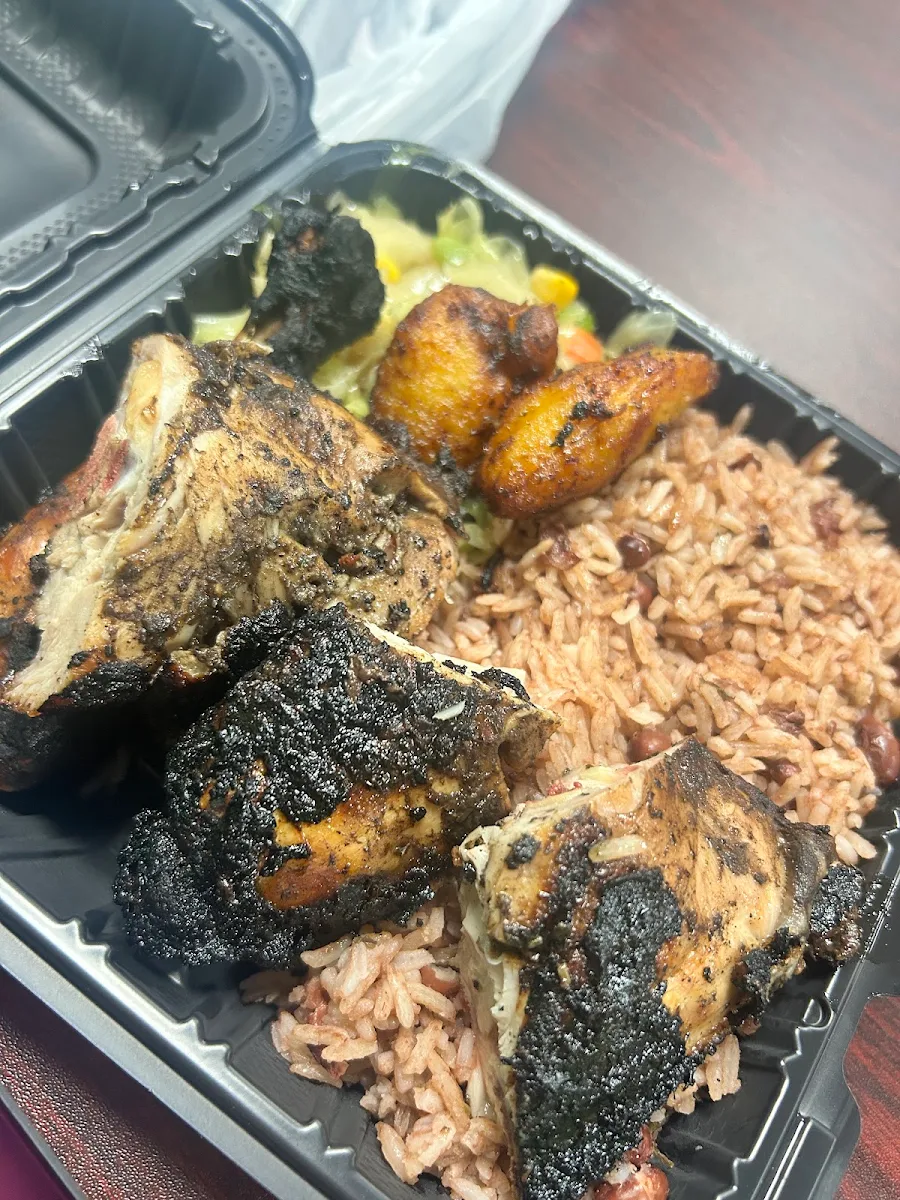 Jerk Chicken Fried Chicken