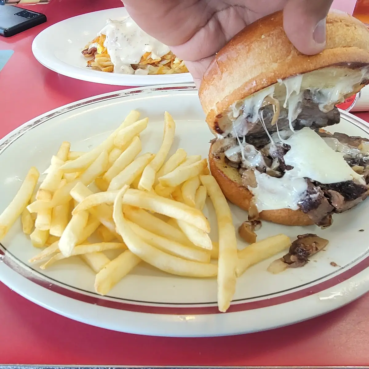 Prime Rib Sandwich