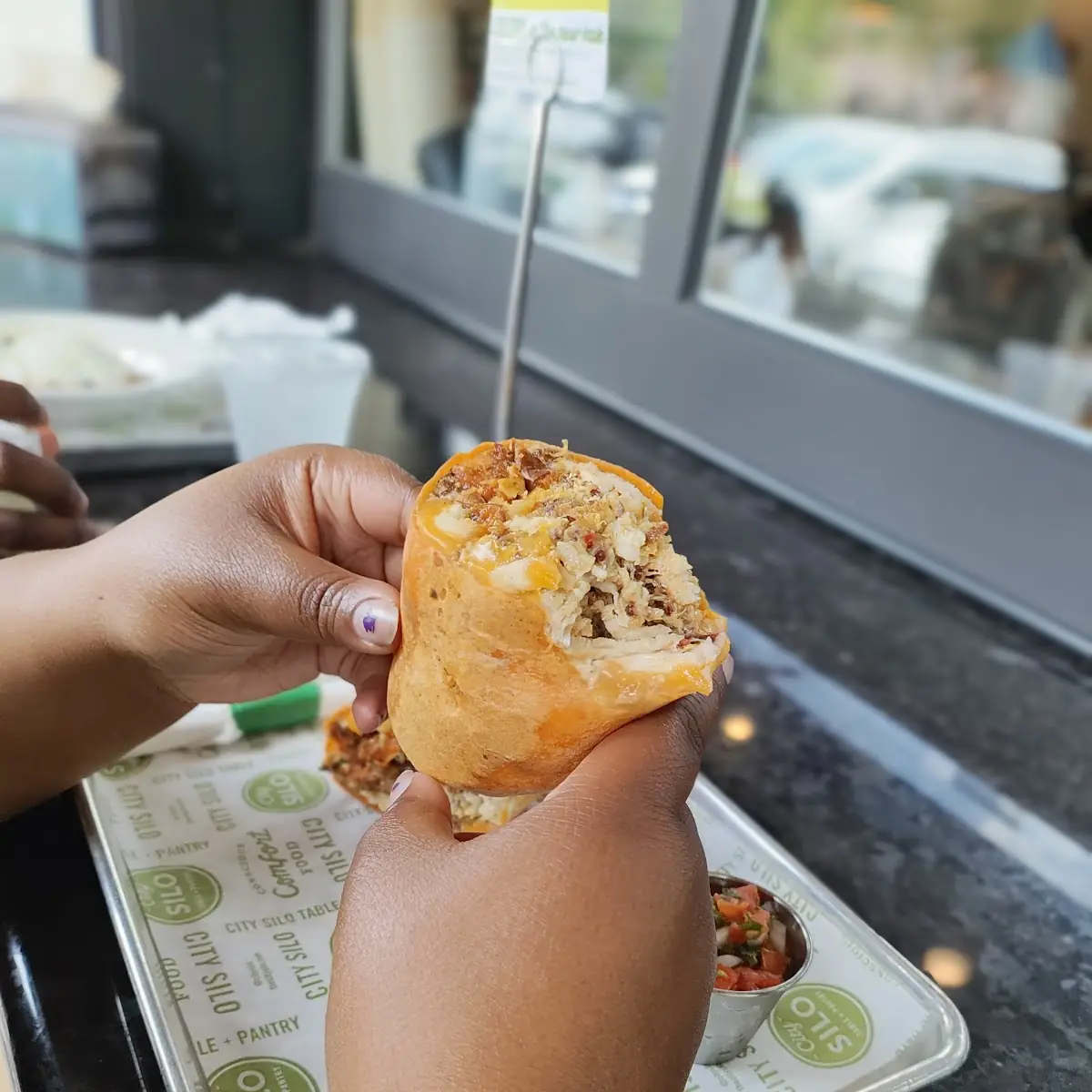 Breakfast Burrito