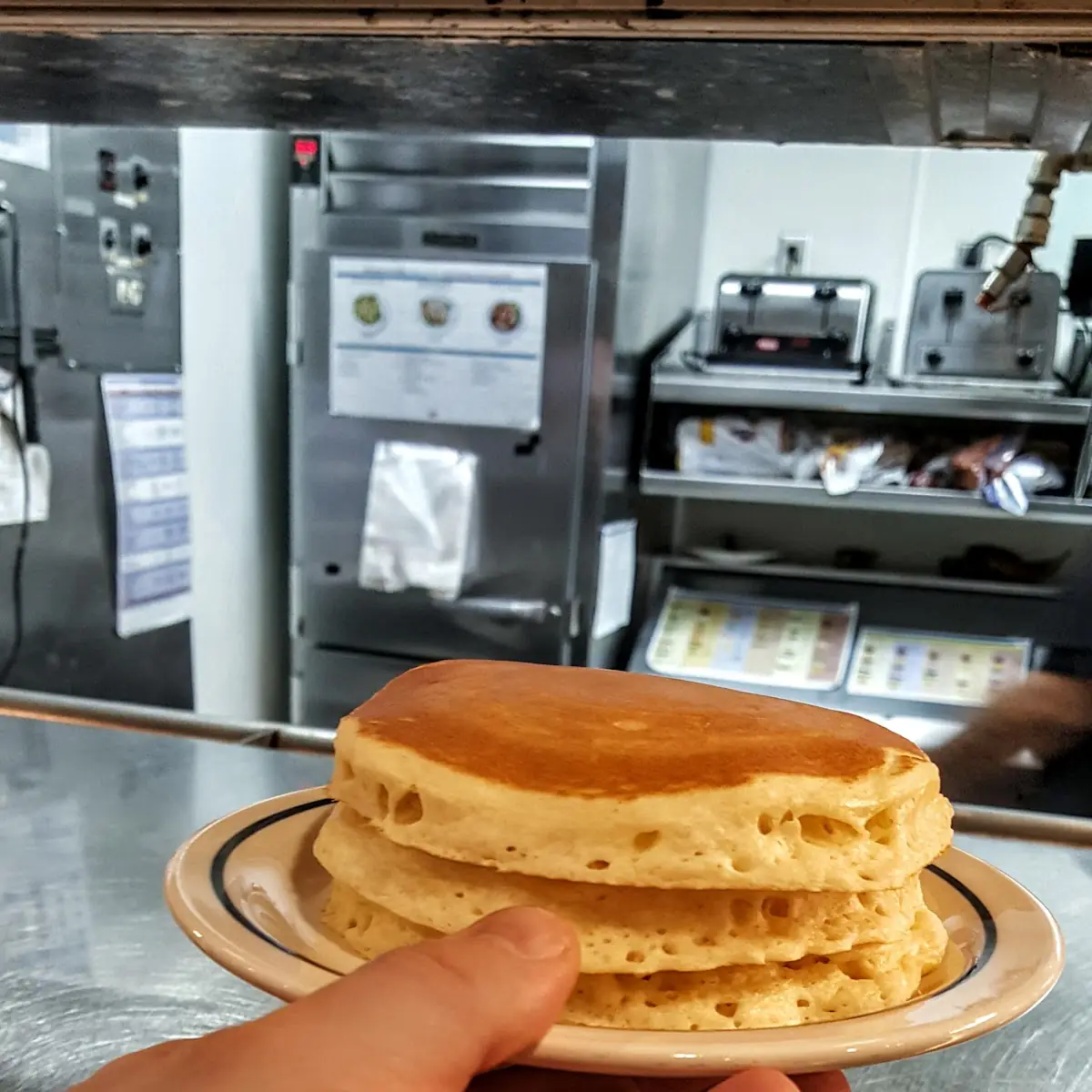 Fluffy Pancakes
