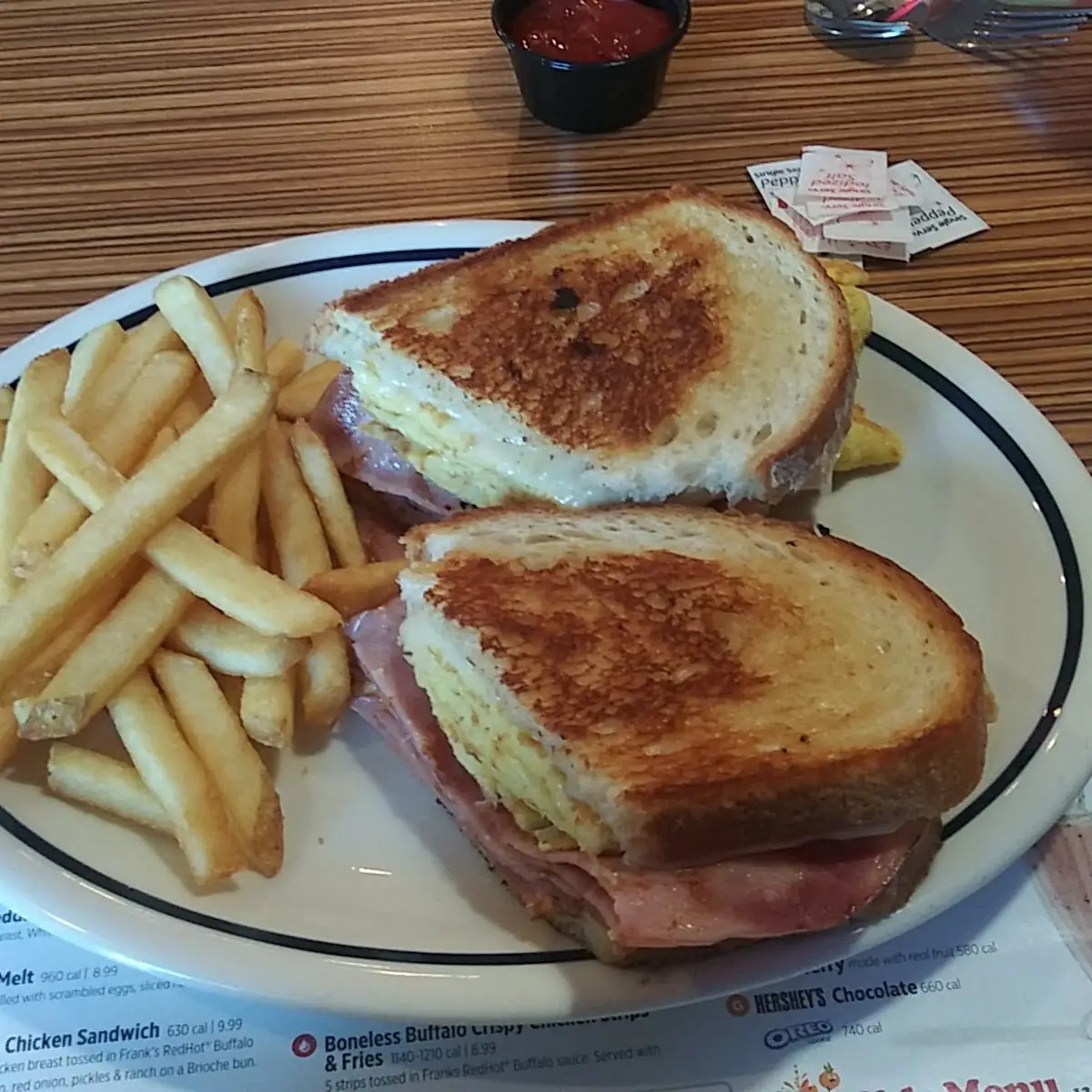 New Ham & Egg Melt