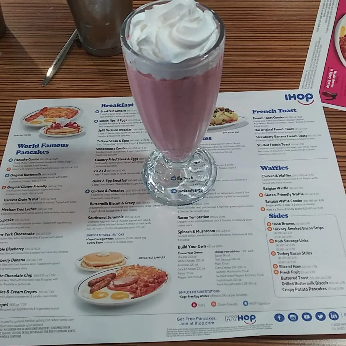 Strawberry Shake