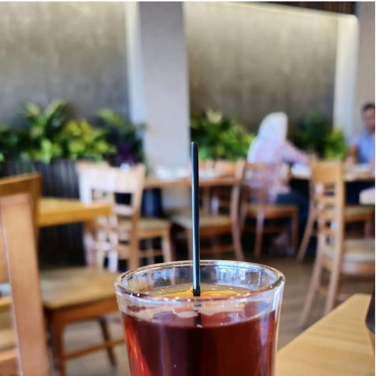 Persian Black Hot Tea