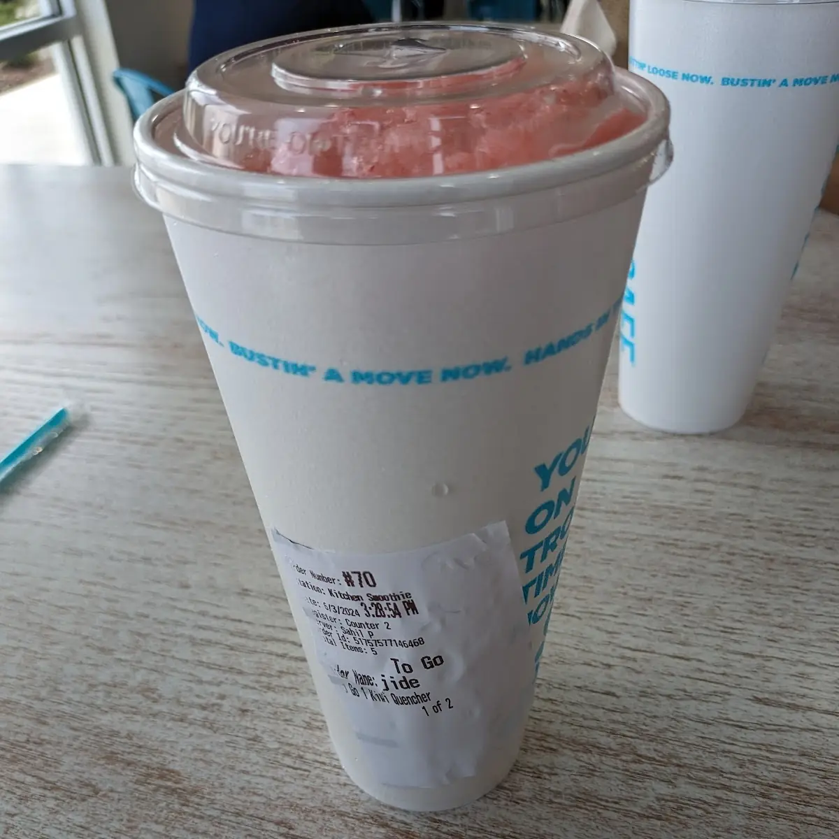 Kiwi Quencher