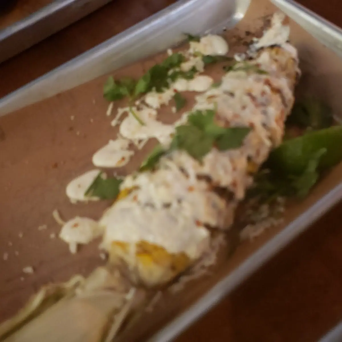 Mexican Street Corn