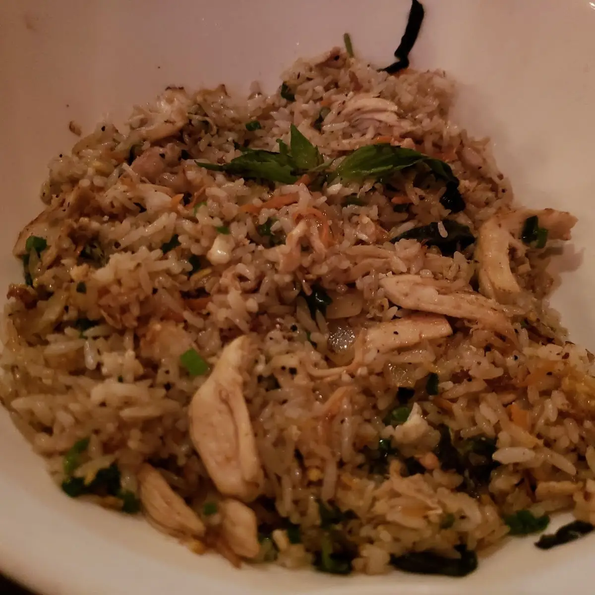 Basil Fried Rice