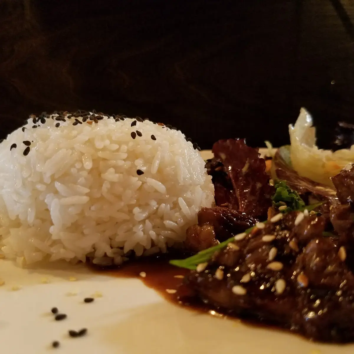 Beef Teriyaki