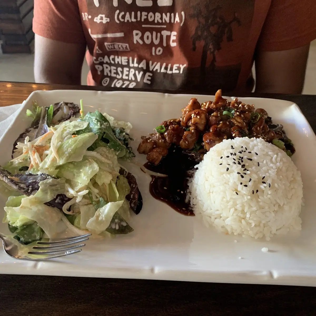 Chicken Teriyaki