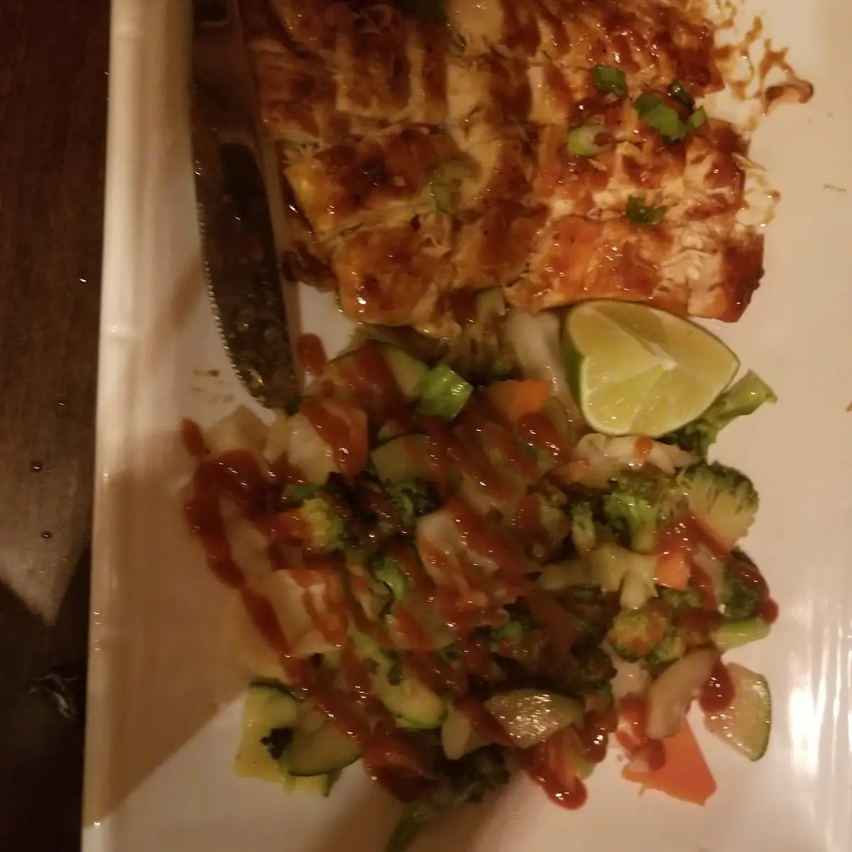 Salmon Teriyaki