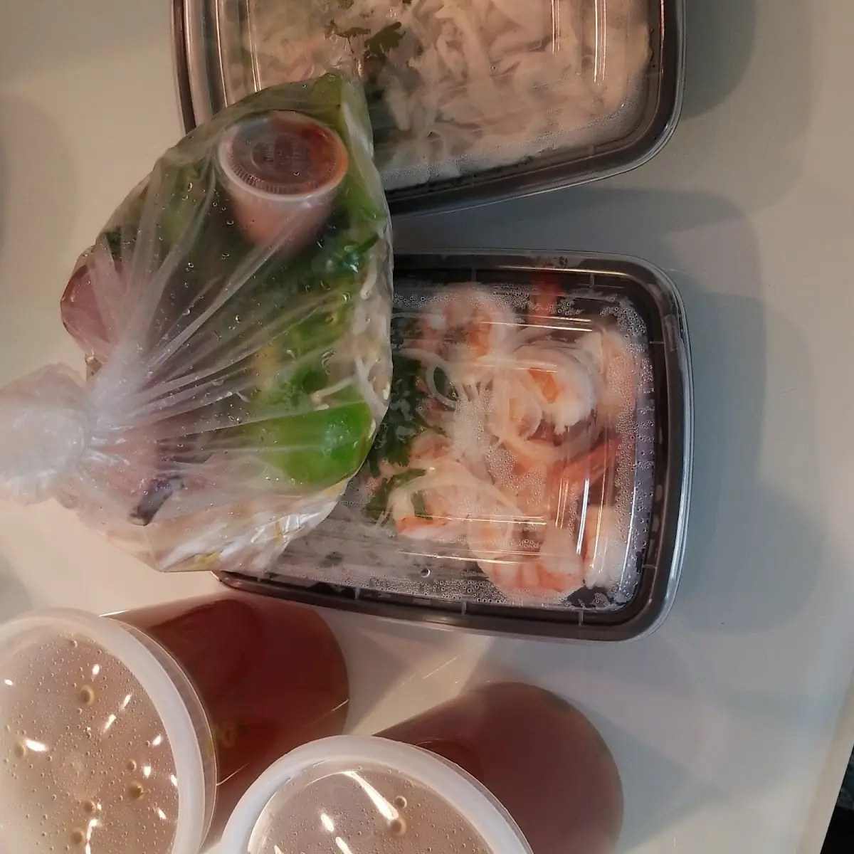 Shrimp Pho