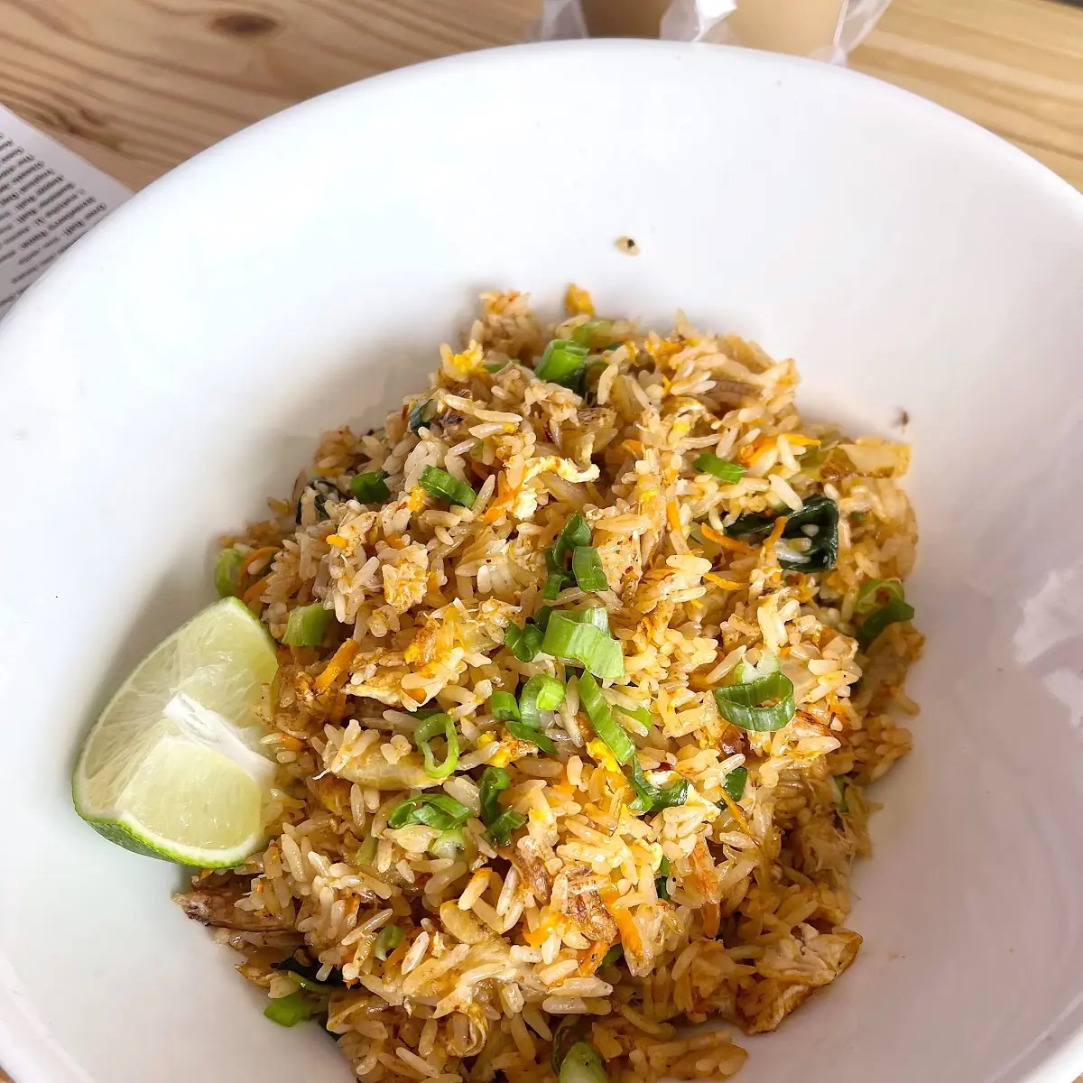 Thai Basil Chicken Fried Rice