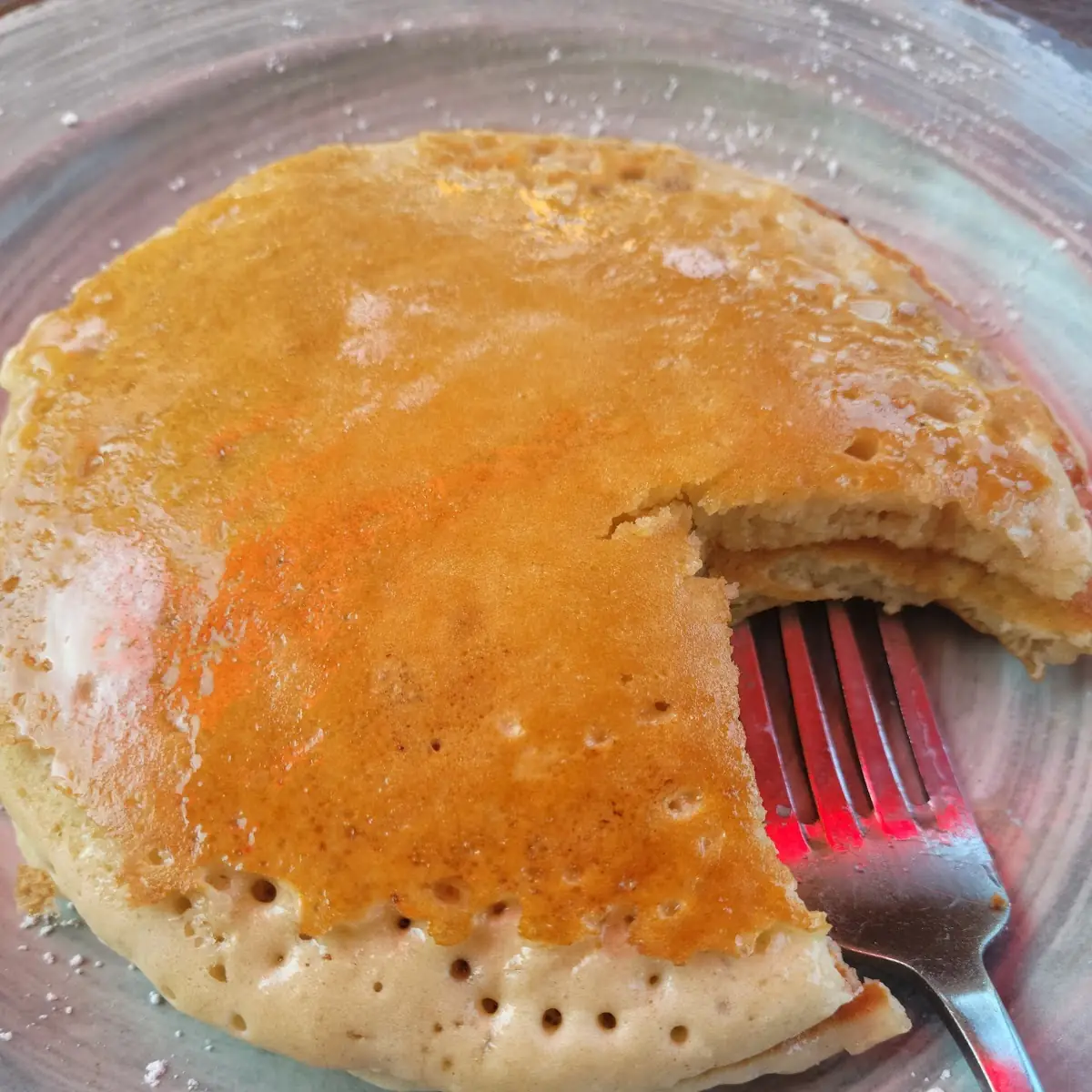 Plain Sweet Cream Pancakes