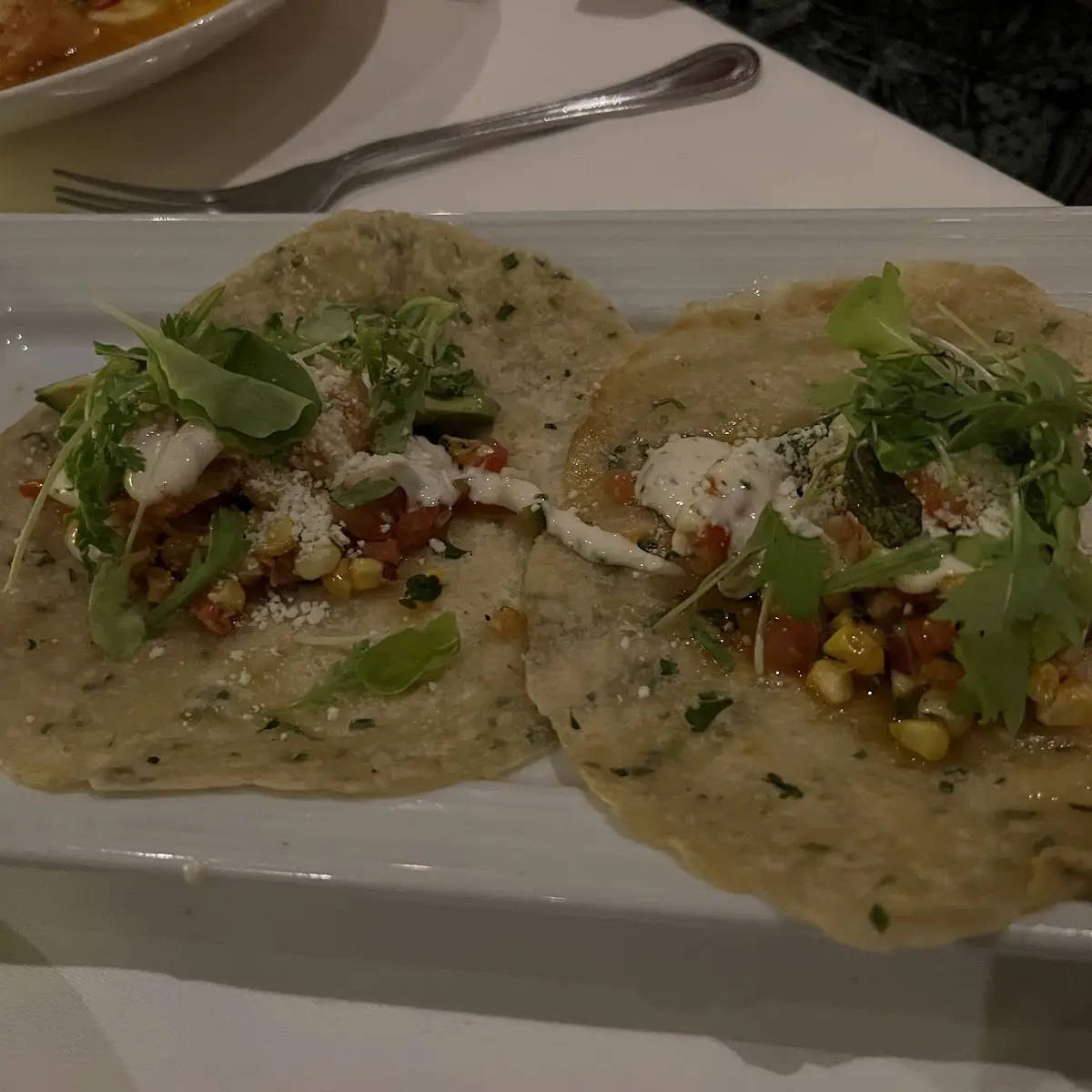 Maine Lobster Tacos