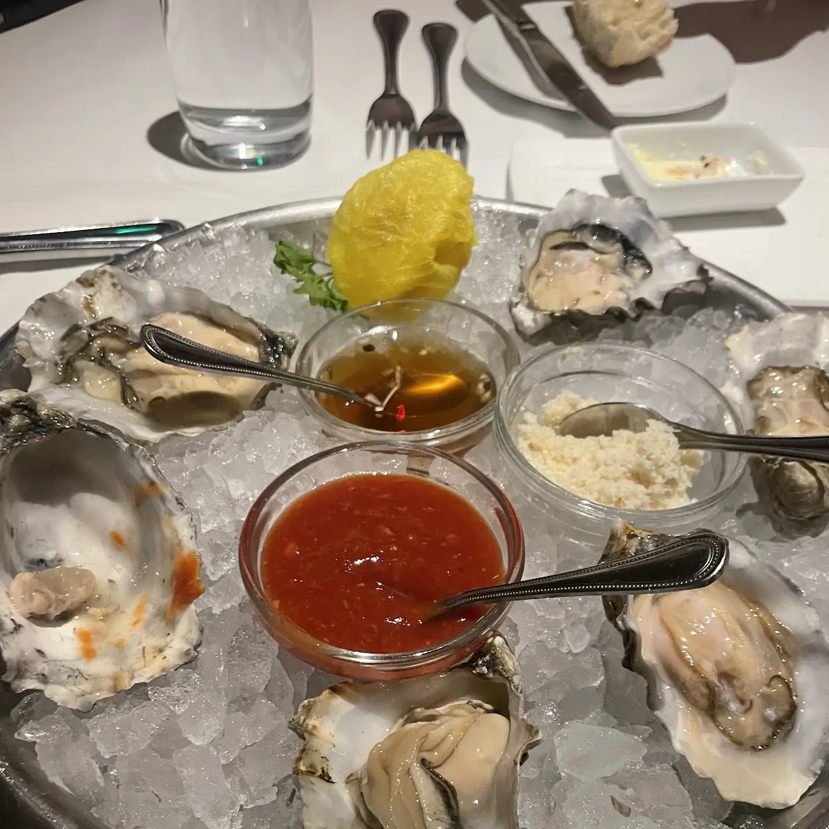 Shucked Oysters Blue Point