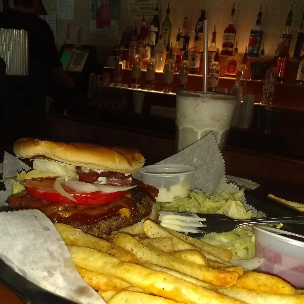 Cheese Bacon Cheeseburger
