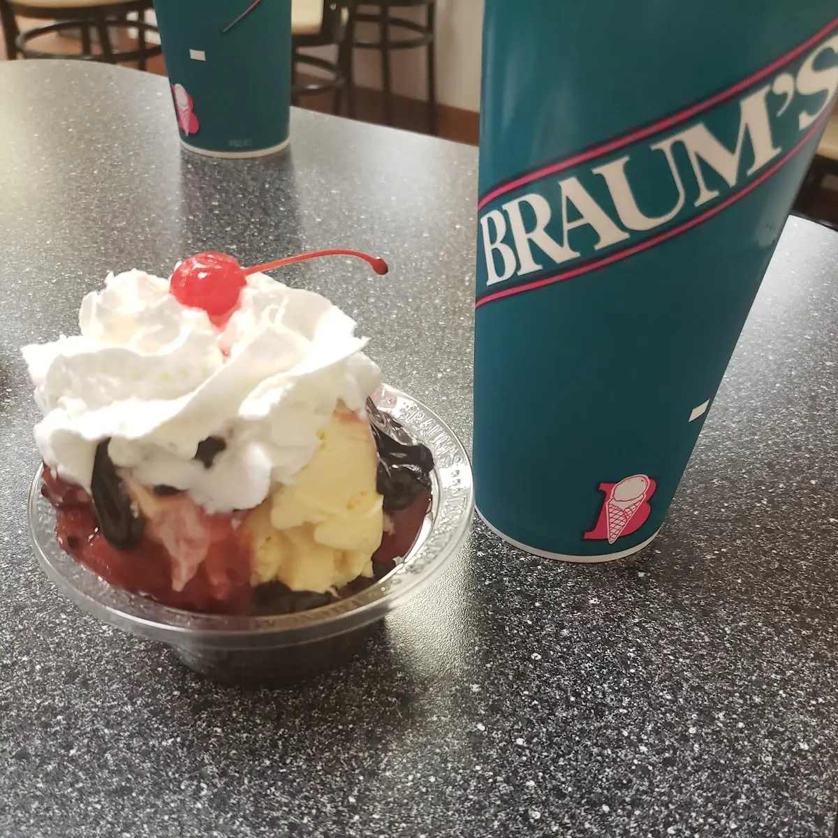Black Forest Sundae