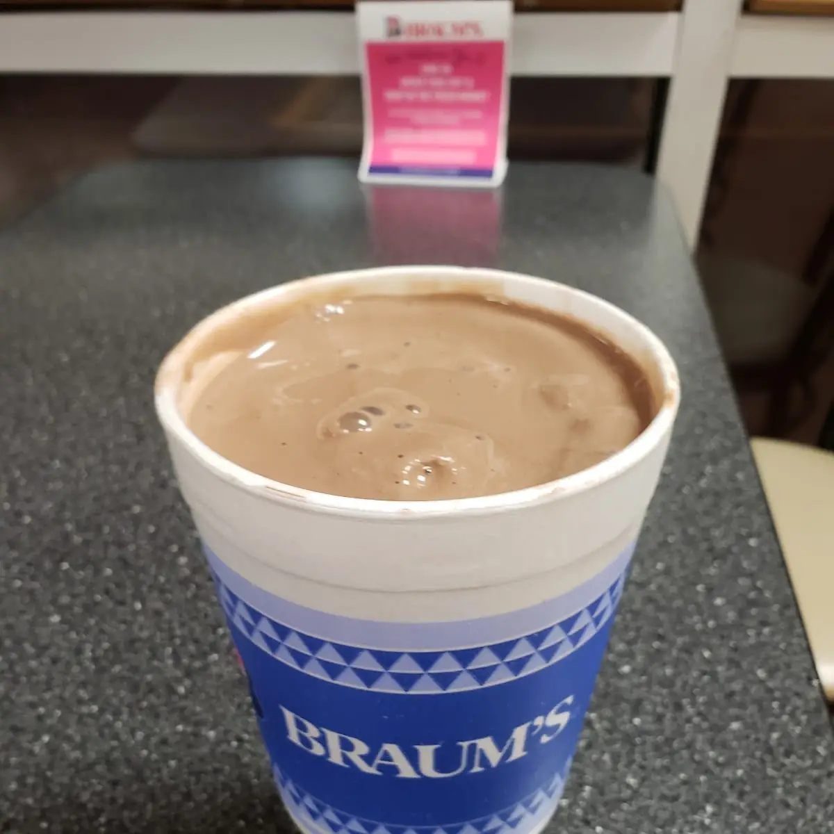 Chocolate Ice Cream Shake