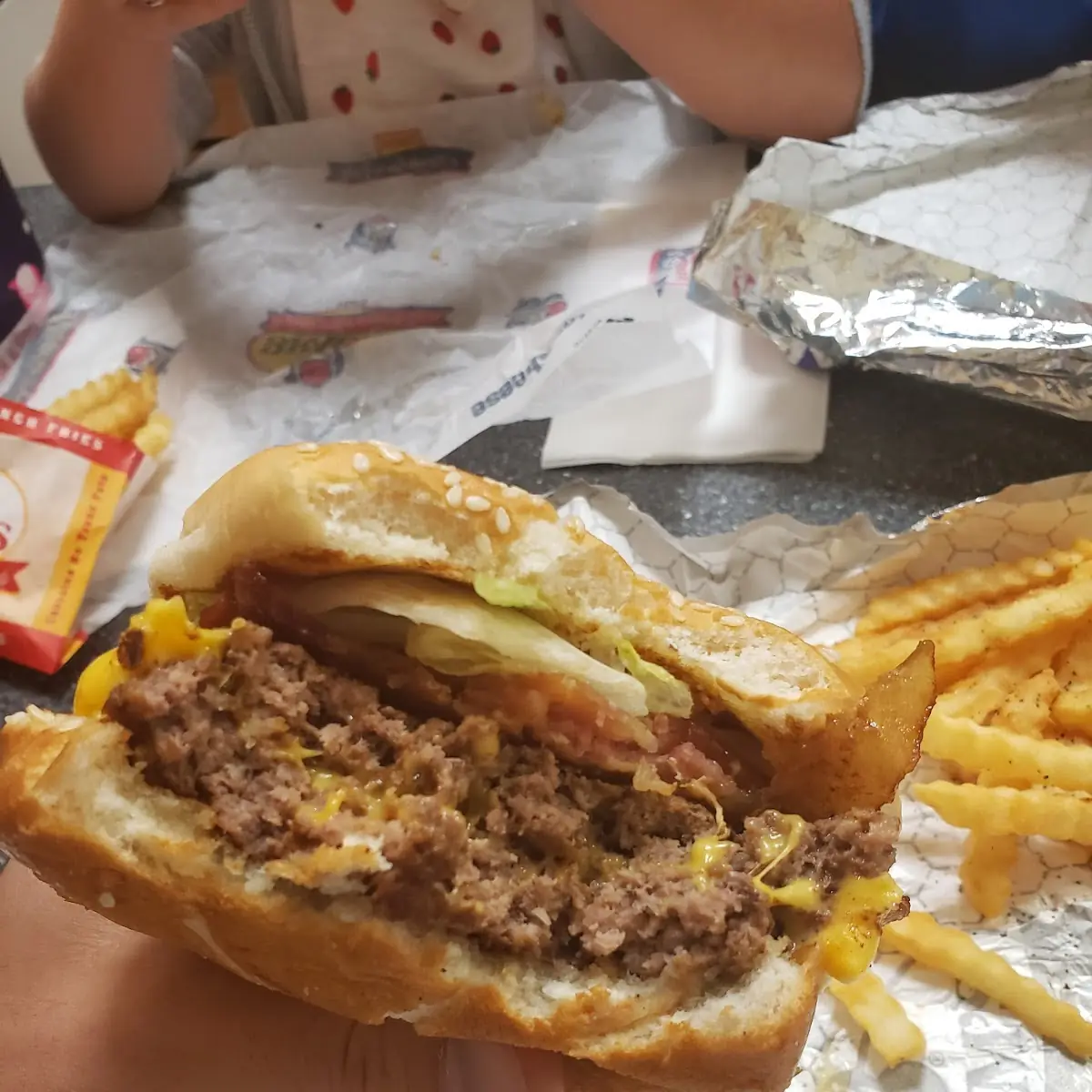 Double Bacon Cheeseburger