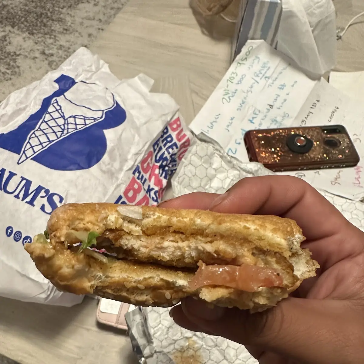 Spicy Chicken Sandwhich