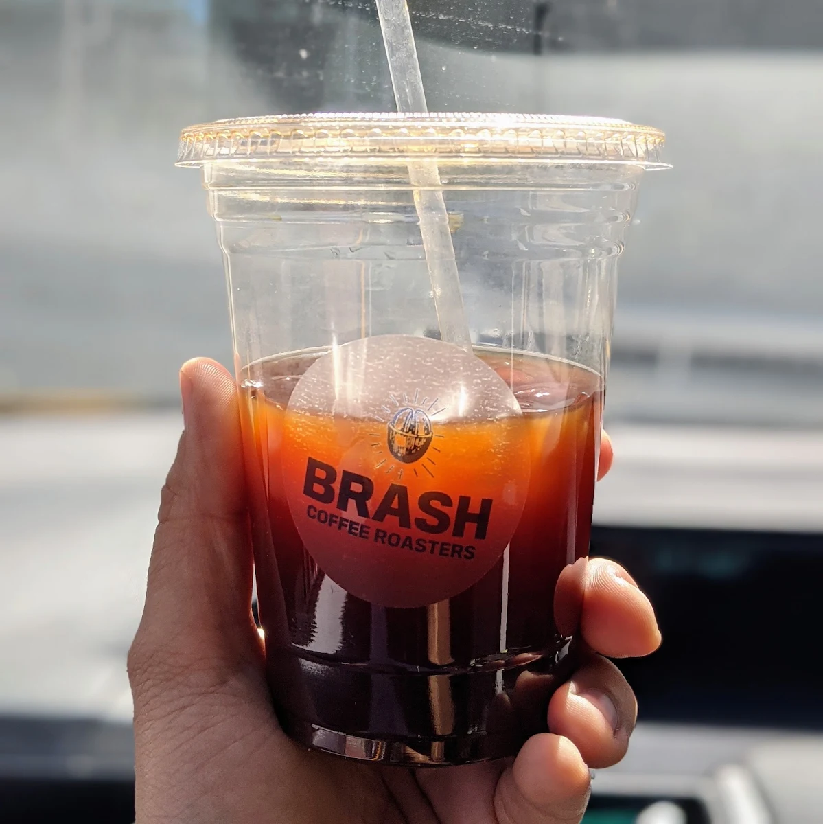 Iced Americano