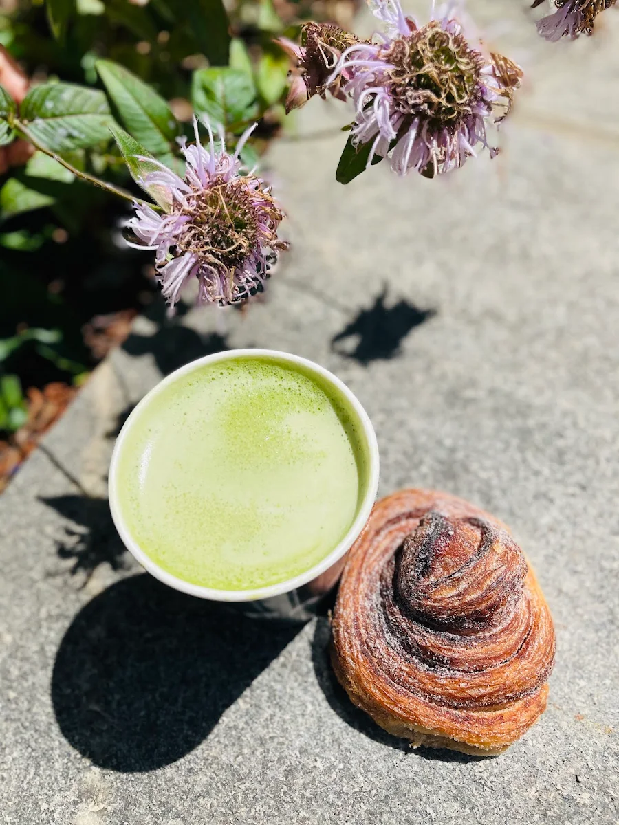 Oat Milk Matcha Latte