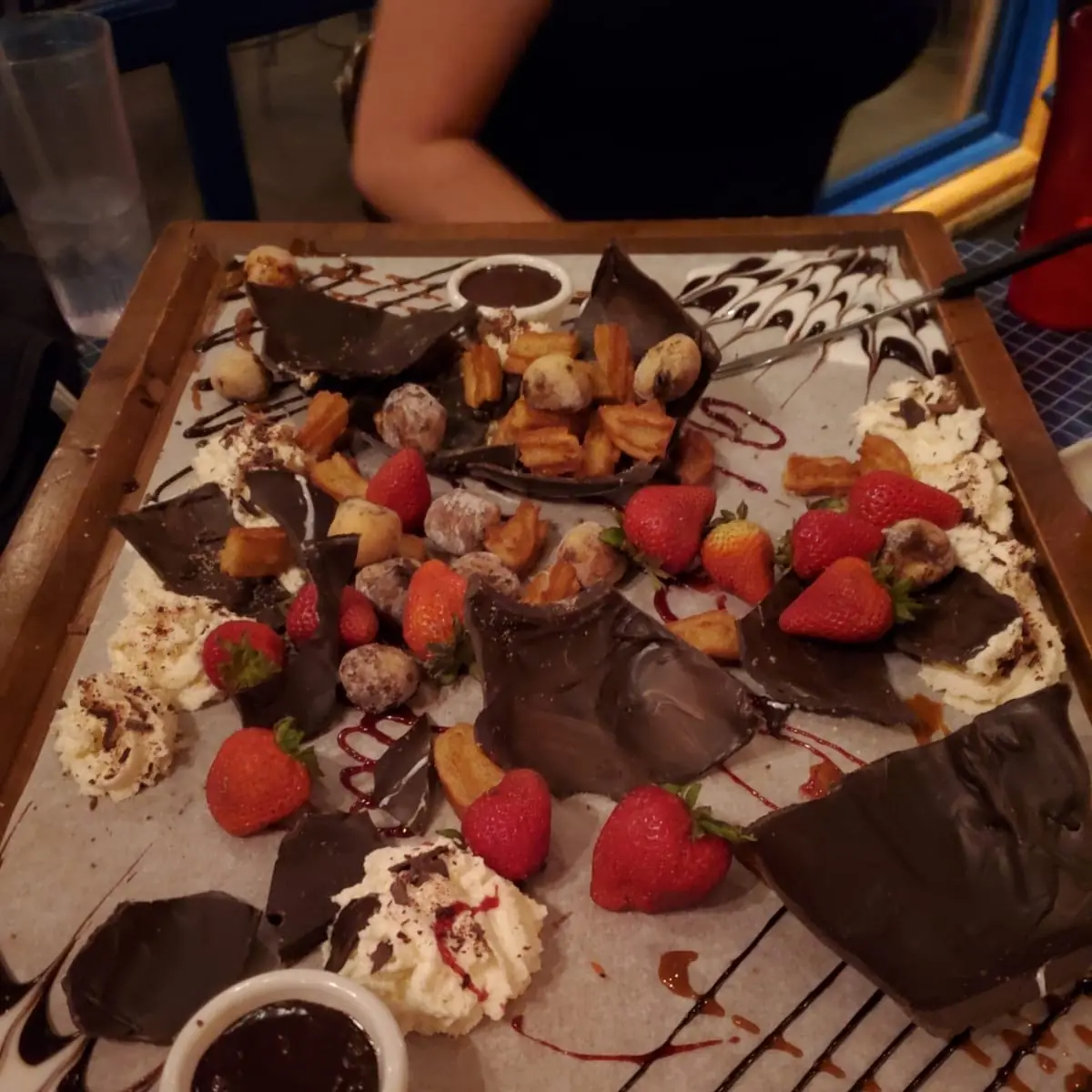Home Made Chocolate Pinata