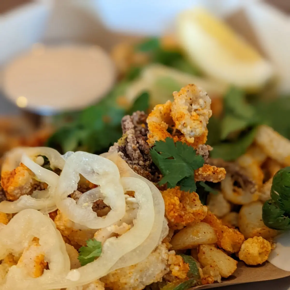 Crispy Calamari