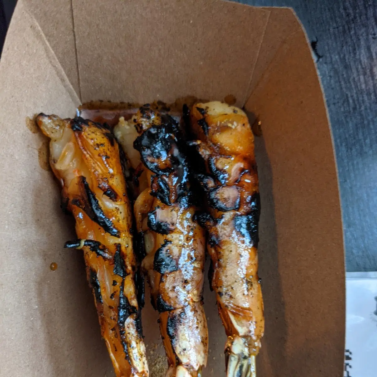 Skewer Ika Squid