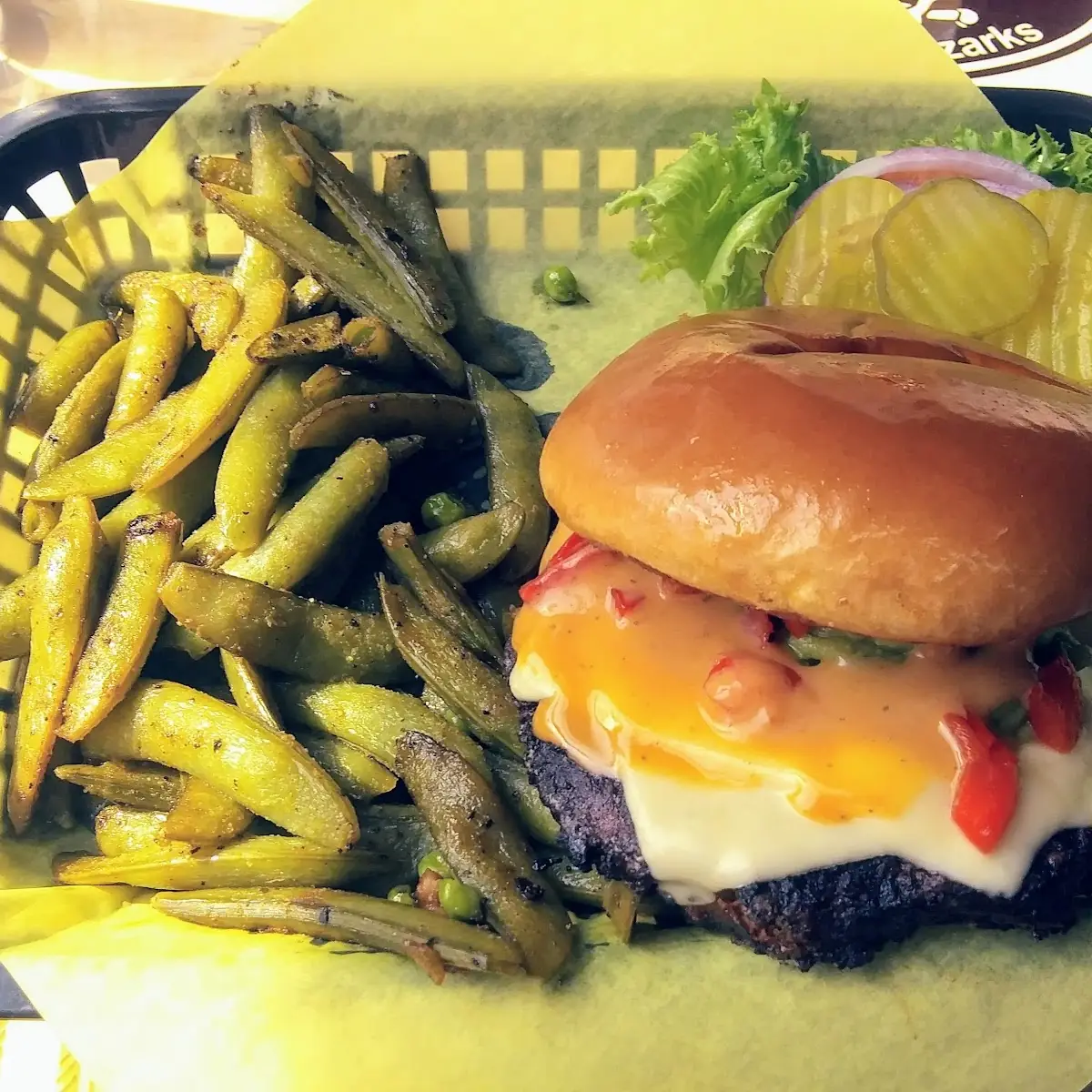 Black Bean Burger