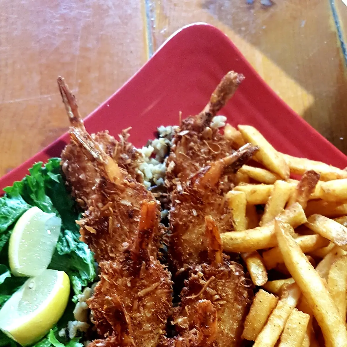 Coconut Shrimp