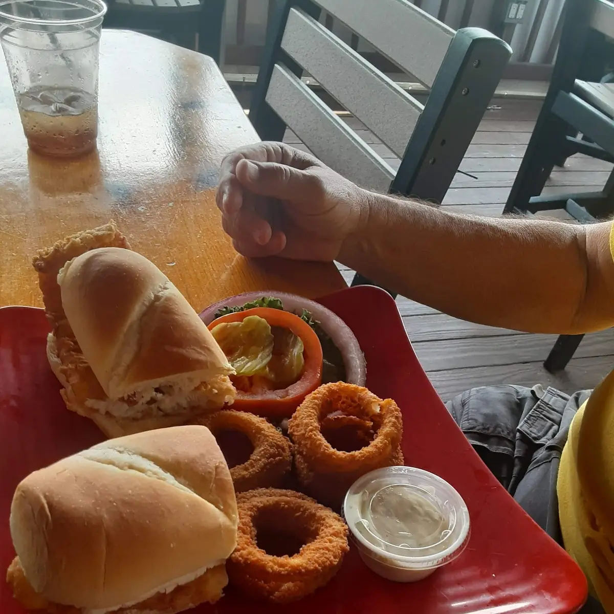 Fish Sandwich Cubano