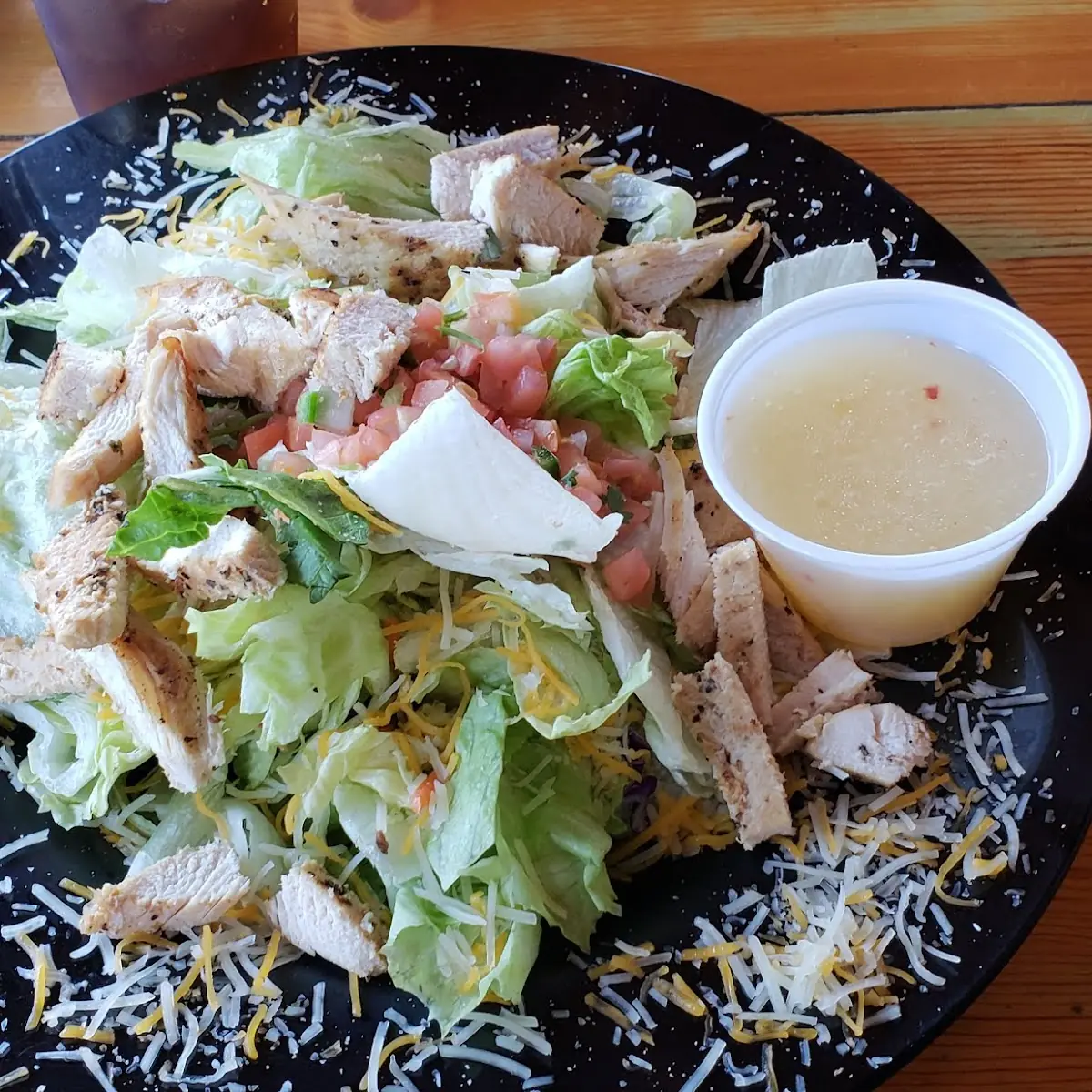 Grilled Chicken Salad