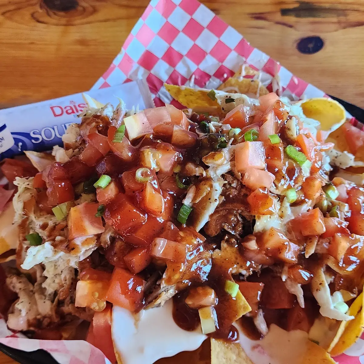 Pulled Pork Nachos