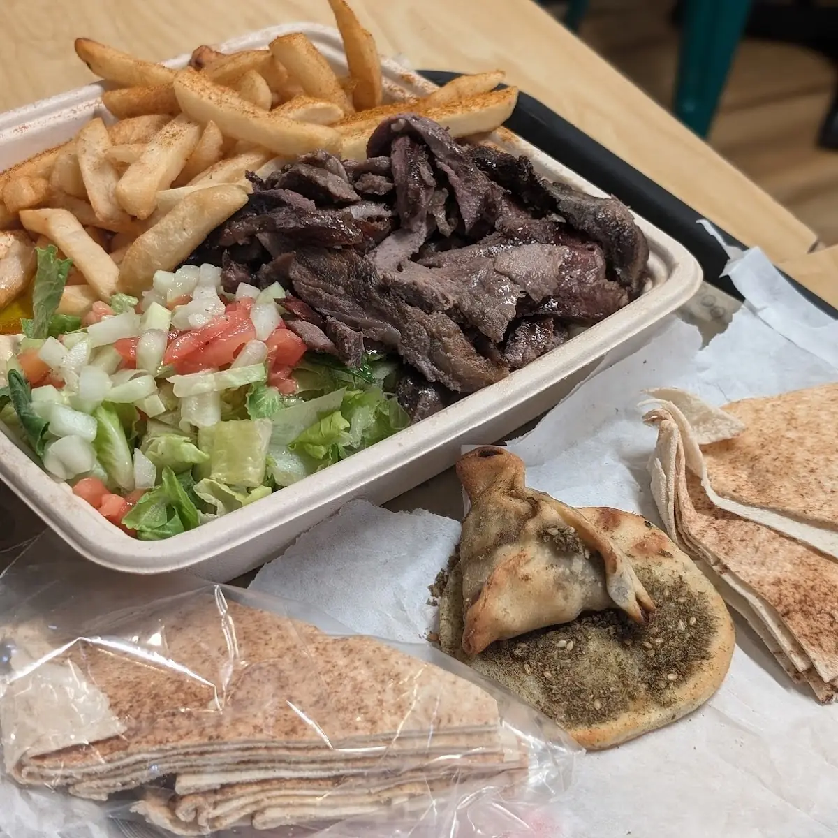 Chicken Shawarma Platter